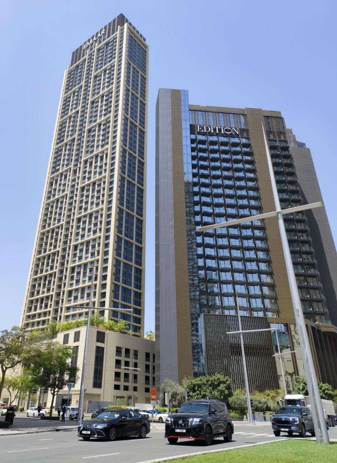 Apartment Arthouse Burj Royale - 2br With Burj Khalifa Views, Swimming Pool & Gym